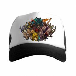 Кепка-тракер Dota 2 "Everybody here"