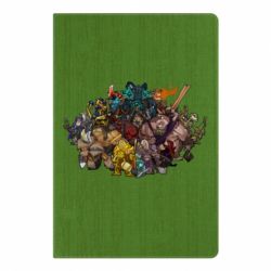 Блокнот с принто Dota 2 "Everybody here" - PrintSalon