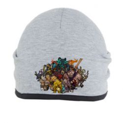Шапка Dota 2 "Everybody here" - PrintSalon