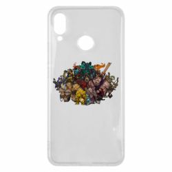 Чехол для Huawei P Smart Plus 2018 Dota 2 "Everybody here" - PrintSalon