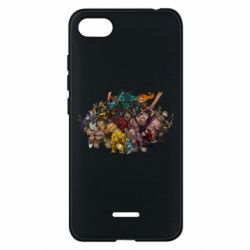 Чехол для Xiaomi Redmi 6A Dota 2 "Everybody here"