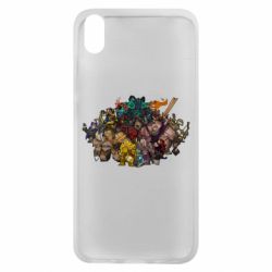 Чехол для Xiaomi Redmi 7A Dota 2 "Everybody here" - PrintSalon