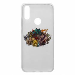 Чехол для Xiaomi Redmi 7 Dota 2 "Everybody here" - PrintSalon