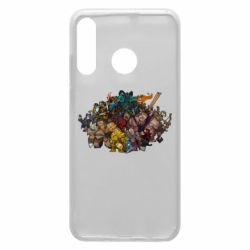 Чехол для Huawei P30 Lite Dota 2 "Everybody here" - PrintSalon
