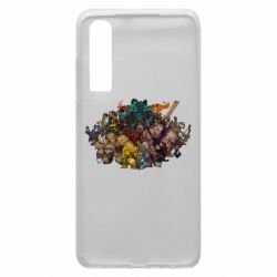 Чехол для Huawei P30 Dota 2 "Everybody here" - PrintSalon