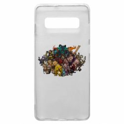 Чехол для Samsung S10+ Dota 2 "Everybody here" - PrintSalon