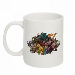 Чашка 320ml Dota 2 "Everybody here"-PrintSalon Чашка 320ml Dota 2 "Everybody here"