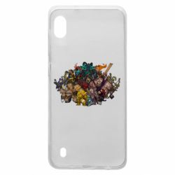 Чехол для Samsung A10 Dota 2 "Everybody here" - PrintSalon