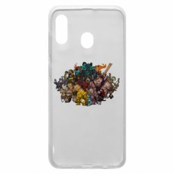 Чехол для Samsung A20 Dota 2 "Everybody here"