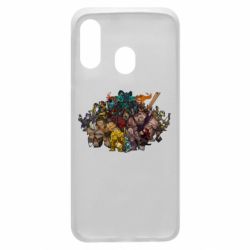 Чехол для Samsung A40 Dota 2 "Everybody here" - PrintSalon