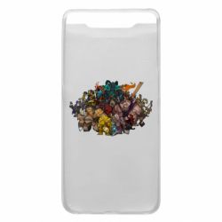 Чехол для Samsung A80 Dota 2 "Everybody here" - PrintSalon