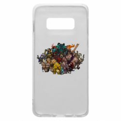 Чехол для Samsung S10e Dota 2 "Everybody here" - PrintSalon
