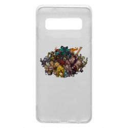Чехол для Samsung S10 Dota 2 "Everybody here" - PrintSalon