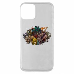 Чехол для iPhone 11 Dota 2 "Everybody here" - PrintSalon
