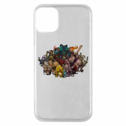 Чехол для iPhone 11 Pro Dota 2 "Everybody here" - PrintSalon