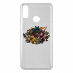 Чехол для Samsung A10s Dota 2 "Everybody here" - PrintSalon