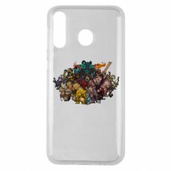 Чехол для Samsung M30 Dota 2 "Everybody here" - PrintSalon