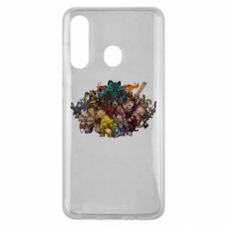 Чехол для Samsung M40 Dota 2 "Everybody here" - PrintSalon