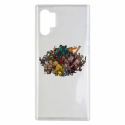 Чехол для Samsung Note 10 Plus Dota 2 "Everybody here" - PrintSalon
