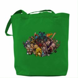 Эко-сумка Dota 2 "Everybody here" - PrintSalon