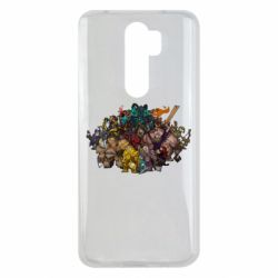 Чехол для Xiaomi Redmi Note 8 Pro Dota 2 "Everybody here" - PrintSalon