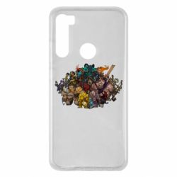 Чехол для Xiaomi Redmi Note 8 Dota 2 "Everybody here" - PrintSalon