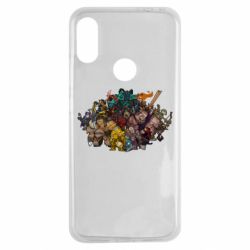 Чехол для Xiaomi Redmi Note 7 Dota 2 "Everybody here" - PrintSalon