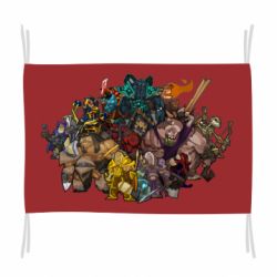 Флаг Dota 2 "Everybody here" - PrintSalon