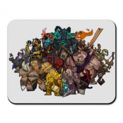 Коврик для мыши Dota 2 "Everybody here" - PrintSalon