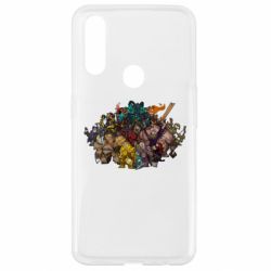 Чехол для Oppo A31 Dota 2 "Everybody here" - PrintSalon