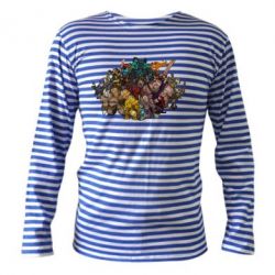 Тельняшка с длинным рукавом Dota 2 "Everybody here" - PrintSalon