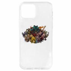 Чехол для iPhone 12 Dota 2 "Everybody here" - PrintSalon