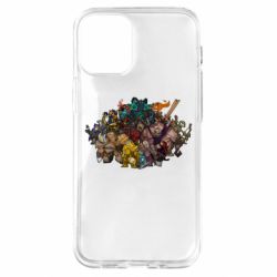 Чехол для iPhone 12 mini Dota 2 "Everybody here" - PrintSalon