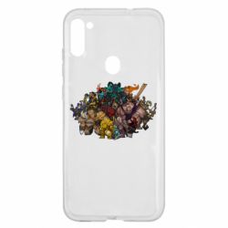 Чехол для Samsung A11/M11 Dota 2 "Everybody here" - PrintSalon