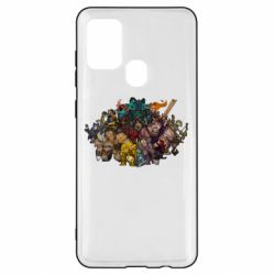 Чехол для Samsung A21s Dota 2 "Everybody here" - PrintSalon