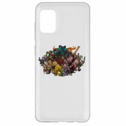 Чехол для Samsung A31 Dota 2 "Everybody here" - PrintSalon