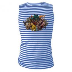 Майка-тельняшка Dota 2 "Everybody here" - PrintSalon