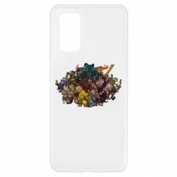 Чехол для Samsung A32 4G Dota 2 "Everybody here" - PrintSalon