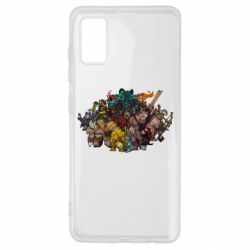 Чехол для Samsung A41 Dota 2 "Everybody here" - PrintSalon