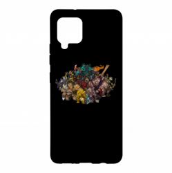 Чехол для Samsung A42 5G Dota 2 "Everybody here" - PrintSalon