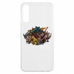 Чехол для Samsung A50 Dota 2 "Everybody here" - PrintSalon