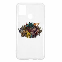 Чехол для Samsung M31 Dota 2 "Everybody here" - PrintSalon