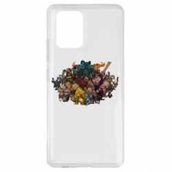 Чехол для Samsung S10 Lite Dota 2 "Everybody here" - PrintSalon