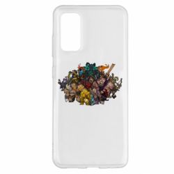 Чехол для Samsung S20 Dota 2 "Everybody here" - PrintSalon