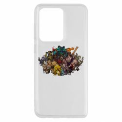 Чехол для Samsung S20 Ultra Dota 2 "Everybody here" - PrintSalon