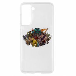 Чехол для Samsung S21 Dota 2 "Everybody here" - PrintSalon