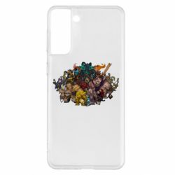Чехол для Samsung S21+ Dota 2 "Everybody here" - PrintSalon