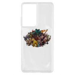 Чохол для Samsung S21 Ultra Dota 2 "Everybody here"