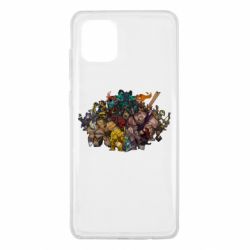 Чехол для Samsung Note 10 Lite Dota 2 "Everybody here" - PrintSalon
