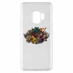 Чехол для Samsung S9 Dota 2 "Everybody here" - PrintSalon